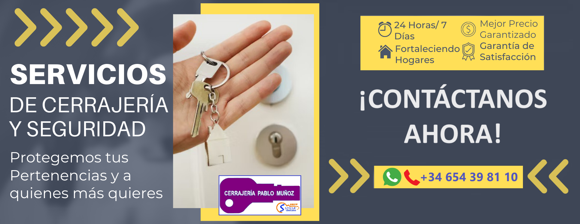 Servicios de Cerrajería en Baix Llobregat