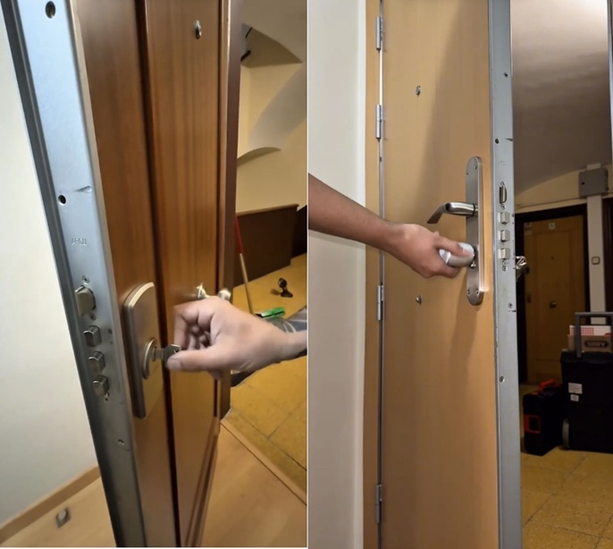 Instalación Tedee Pro y Cambio de Gorjas en Barcelona | Cerrajería Pablo Muñóz