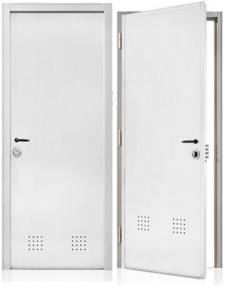 Puerta tRastero de seguridad Cabma
