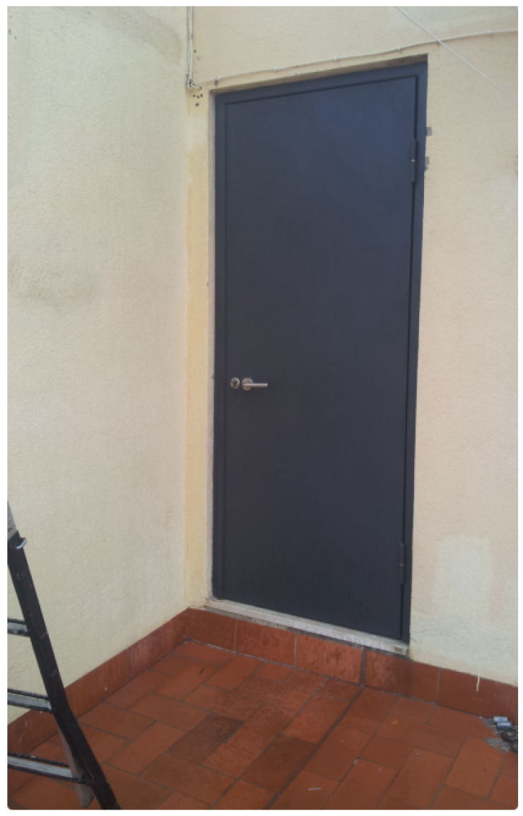 Puertas de terrado económicas