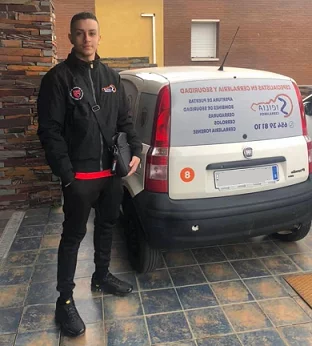 Flota de Vehículos de Urgencia