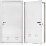 Puerta tRastero de seguridad Cabma