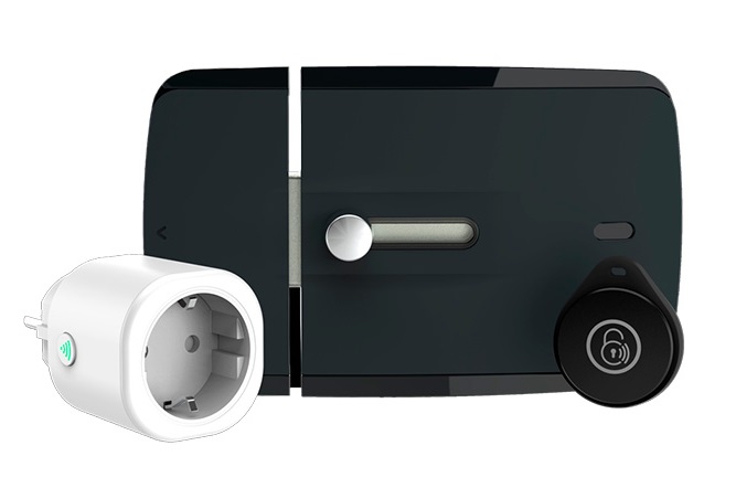 Cerrojo Electrónico Invisible WBOLT